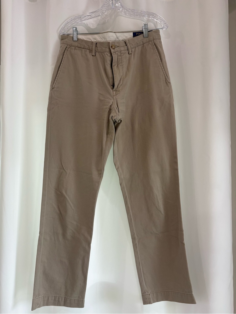 Polo by Ralph Lauren Tan Chino Pants